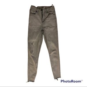 Juniors size hot topic stretch jegging